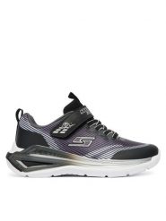 Skechers Sneakersy S Lights: Tri-Namics 2.0 401661L/BKSL Czarny. Czarne trampki i tenisówki chłopięce Skechers, bez wzorów, z materiału, bez zapięcia. Za 249.99 zł.