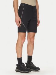 Dynafit Szorty sportowe Transalper 2 08-0000071322 Czarny Regular Fit. Czarne krótkie spodenki sportowe męskie Dynafit, m, bez wzorów, z syntetyku, trekkingowe. Za 269.99 zł.