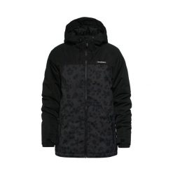 Horsefeathers Tay Jacket (floral Cheetah). Czarne kurtki snowboardowe damskie Horsefeathers, s, bez wzorów, bez kaptura, narciarskie. Za 792.99 zł.