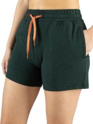 Spodenki dresowe damskie Viking Bamboo Hazen Lady. Czarne szorty damskie Viking, l, bez wzorów, z dresówki, z obniżonym stanem. Za 107.94 zł.