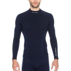 Brubeck Bluza męska Extreme Wool granatowa r. XL (LS11920). Bluzy męskie marki Brubeck. Za 249.99 zł.