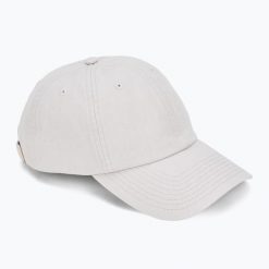 Czapka z daszkiem męska Hurley Blank Canvas. Brązowe czapki i kapelusze męskie Hurley, bez wzorów, sportowe. Za 49.99 zł.