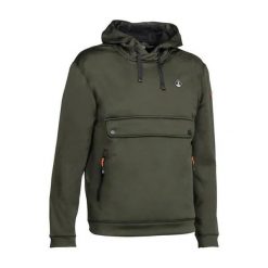 Bluza z kapturem PERCUSSION. Zielone bluzy męskie PERCUSSION, bez wzorów, z kapturem, outdoorowe. Za 245.50 zł.