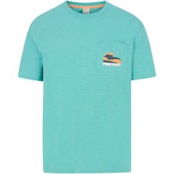 T-Shirt męski PROTEST PRTJake. Niebieskie t-shirty męskie Protest, m, bez wzorów, sportowe, bez kołnierzyka. Za 198.50 zł.