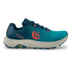 Buty trailowe Topo Athletic MT-5. Czerwone buty sportowe męskie Topo Athletic, bez zapięcia, do biegania. Za 645.00 zł.