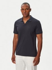 JOOP! Polo Jj-Basiras 30103401 Granatowy Regular Fit. Niebieskie koszulki polo męskie JOOP!, m, bez wzorów, z bawełny, bez ramiączek. Za 499.99 zł.