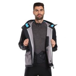 Kurtka narciarska Kilpi Ltd Archer. Czarne kurtki snowboardowe męskie Kilpi, xl, bez wzorów, bez kaptura, narciarskie. Za 1,454.85 zł.