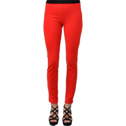 Legginsy w kolorze czerwonym. Czerwone legginsy damskie Mare. W wyprzedaży za 227.95 zł.