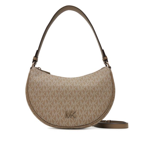 Torebka MICHAEL Michael Kors. Brązowe torebki do ręki damskie MICHAEL Michael Kors, bez wzorów, klasyczne, bez dodatków. Za 699.99 zł.