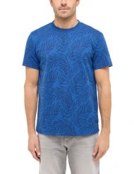 Męski T-Shirt Mustang Style Austin Painted Palms 1016285 12715. T-shirty męskie Mustang, m, bez wzorów, bez kołnierzyka. Za 69.99 zł.