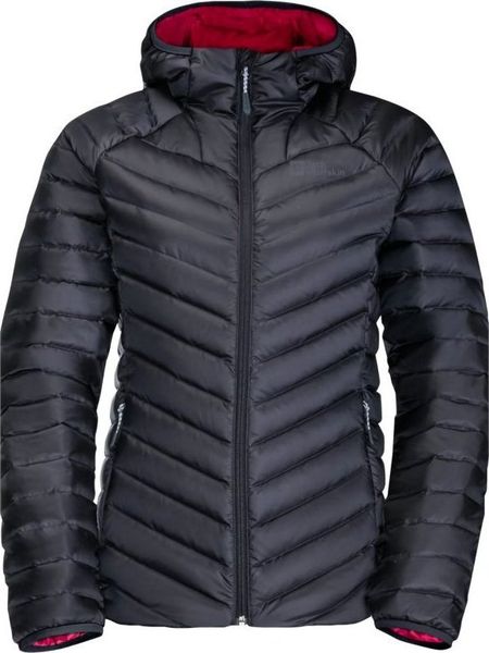 Jack Wolfskin Jack Wolfskin Passamani Down Hoody W 1207101-1388 szary M. Szare kurtki damskie Jack Wolfskin, m, bez wzorów, bez kaptura. Za 615.69 zł.