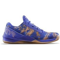Buty treningowe dla dorosłych TYR CXT2 TRAINER. Fioletowe obuwie sportowe damskie TYR, bez wzorów, do biegania. Za 799.99 zł.