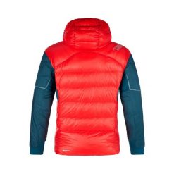 Kurtka puchowa La Sportiva Supercouloir 1000 Down. Czerwone kurtki męskie La Sportiva, s, bez wzorów, z materiału, bez kaptura. Za 2,137.80 zł.