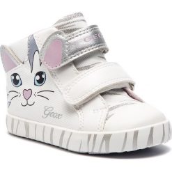 Trampki GEOX - B Kilwi G. D B92D5D 01054 C1000 M White. Trampki i tenisówki dziewczęce marki Geox. W wyprzedaży za 179.00 zł.