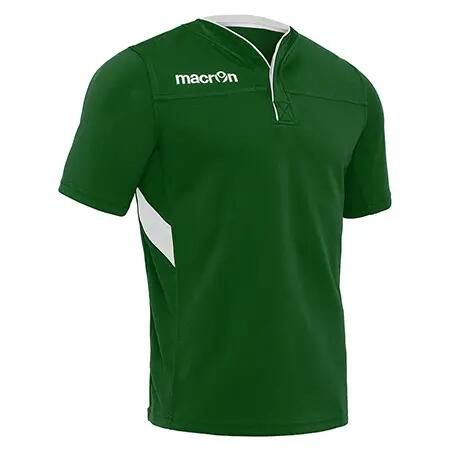 Koszulka Macron Lava. Białe koszulki sportowe męskie Macron, xs, bez wzorów, z materiału, bez kołnierzyka, bez ramiączek, na fitness i siłownię. Za 172.00 zł.