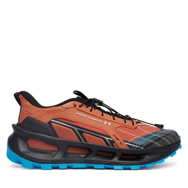Buty do biegania Under Armour. Brązowe buty sportowe męskie Under Armour, bez zapięcia, do biegania. Za 669.99 zł.