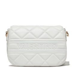 Torebka Valentino. Białe listonoszki damskie Valentino, bez wzorów, bez dodatków. Za 349.99 zł.
