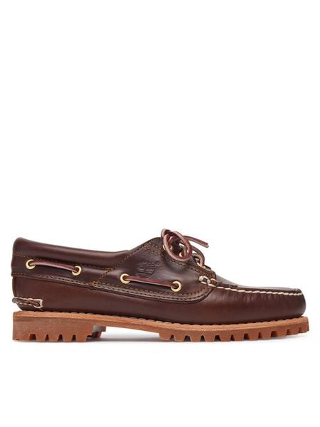 Timberland Mokasyny Authentic Boat 3 Eye Classic TB0513042141 Brązowy. Brązowe mokasyny damskie Timberland. Za 899.99 zł.