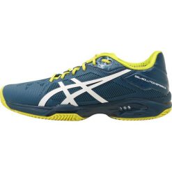 ASICS GELSOLUTION SPEED 3 CLAY Obuwie do tenisa Outdoor ink blue/white/sulphur spring. Buty sportowe męskie marki Asics. Za 619.00 zł.