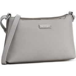Torebka MONNARI - BAGA021-019 Light Grey. Szare listonoszki damskie Monnari, ze skóry ekologicznej. W wyprzedaży za 129.00 zł.