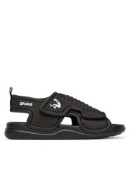 Shaq Sandały LEA-XM-0048 Czarny. Czarne sandały chłopięce Shaq, z syntetyku, bez zapięcia. Za 79.99 zł.