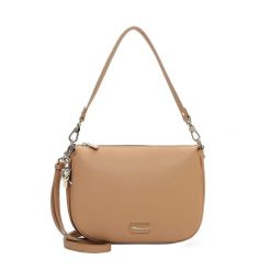 Tamaris Torebka Naramienna TAS Katharina Torebki 1 ct Jasnobrązowy Damski. Torby na ramię damskie Tamaris, z aplikacjami, z poliesteru, zdobione, bez dodatków. Za 242.99 zł.