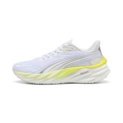 Damskie buty do biegania Puma Velocity Nitro 4. Białe obuwie sportowe damskie Puma, bez wzorów, do biegania. Za 592.00 zł.