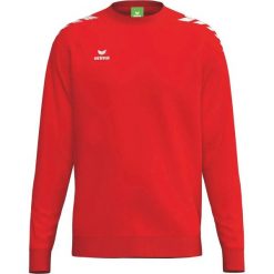 Bluza Erima CMPT Wings. Niebieskie bluzy damskie Erima, m, z aplikacjami, z bawełny, bez kaptura. Za 312.99 zł.