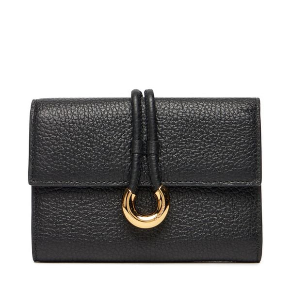 Portfel Coccinelle. Czarne portfele damskie Coccinelle, bez wzorów. Za 449.99 zł.