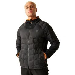 Męska Kurtka Torrek Flex It Hybrid Padded Jacket. Czarne kurtki męskie Dare 2b, m, bez wzorów, z elastanu, z kapturem. Za 596.99 zł.
