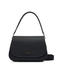 MICHAEL Michael Kors Torebka 30T6AX3M2L Czarny. Czarne torebki do ręki damskie MICHAEL Michael Kors, bez wzorów, ze skóry, bez dodatków. Za 1,469.00 zł.