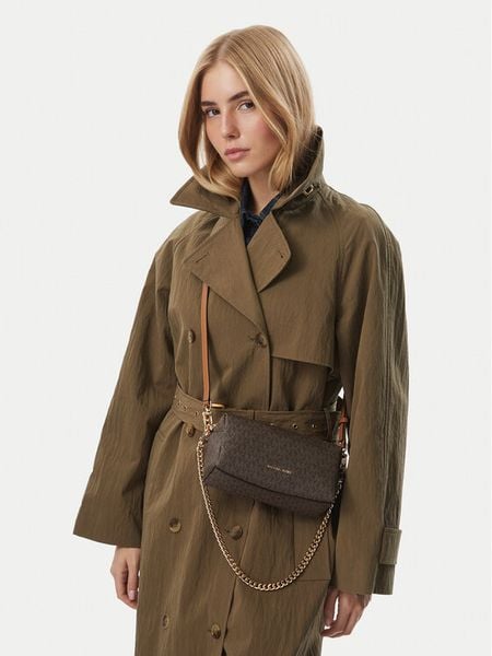 MICHAEL Michael Kors Torebka 32F6GYTC1B Brązowy. Brązowe torebki do ręki damskie MICHAEL Michael Kors, bez wzorów, bez dodatków. Za 859.99 zł.