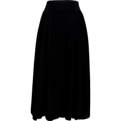 Spódnica Y-3. Czarne spódnice damskie Y-3, bez wzorów, bez kołnierzyka, bez ramiączek. W wyprzedaży za 581.00 zł.