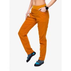 Spodnie wspinaczkowe damskie E9 Mia-S2.4. Brązowe spodnie materiałowe damskie E9, s, bez wzorów. Za 261.99 zł.