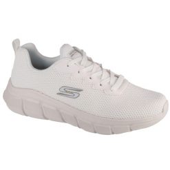 Adidasy Skechers Bobs B Flex - Chill, Mężczyźni. Białe buty sportowe męskie Skechers, z dzianiny, bez zapięcia. Za 296.00 zł.
