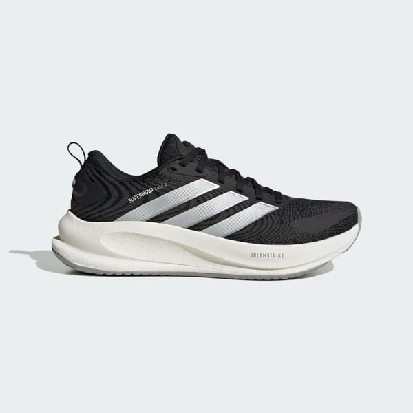 BUTY DO BIEGANIA SUPERNOVA EASE 2. Białe obuwie sportowe damskie Adidas, bez wzorów, z gumy, do biegania. Za 399.00 zł.