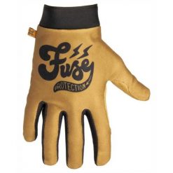 Rękawiczki rowerowe Bmx/ hulajnoga Fuse Omega. Białe rękawiczki damskie Fuse, bez wzorów, z neoprenu. Za 252.00 zł.