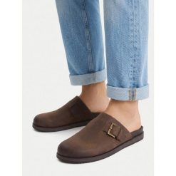 Klapki G-Star. Brązowe klapki męskie G-Star, retro. Za 144.99 zł.