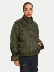 Liu Jo Sport Kurtka puchowa TF4154 TS072 Zielony Regular Fit. Zielone kurtki damskie Liu Jo Sport, xs, bez wzorów, z puchu, bez kaptura. Za 1,119.00 zł.