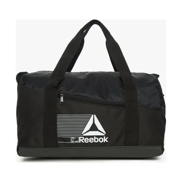 Reebok Torba Act Fon S Grip , czarny, rozmiar ONE SIZE. Czarne torby na laptopa damskie Reebok, z aplikacjami, z materiału, z nadrukiem. W wyprzedaży za 69.99 zł.
