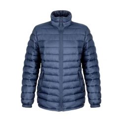 Damska kurtka puchowa Result Ice Bird Padded. Niebieskie kurtki damskie RESULT, bez wzorów, z puchu, bez kaptura. Za 245.00 zł.
