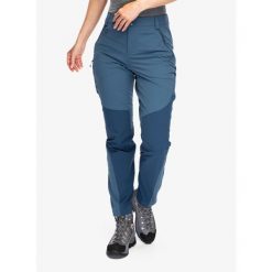 Spodnie trekkingowe damskie Rab Torque Mountain Pants. Niebieskie spodnie sportowe damskie RAB, l, bez wzorów, trekkingowe. Za 417.24 zł.