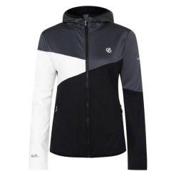 Damska kurtka narciarska Dare 2B Convey III. Czarne kurtki snowboardowe damskie Dare 2b, na zimę, bez wzorów, bez kaptura, narciarskie. Za 291.50 zł.