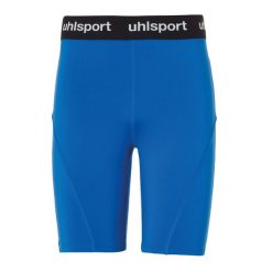 Szorty kompresyjne Uhlsport pro Tights. Białe krótkie spodenki sportowe męskie Uhlsport, m, bez wzorów, do piłki nożnej. Za 161.00 zł.