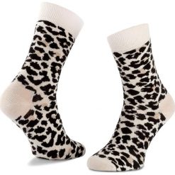 Skarpety Wysokie Unisex HAPPY SOCKS - LEO01-1000 Beżowy Czarny. Skarpety damskie marki Happy Socks. Za 34.90 zł.