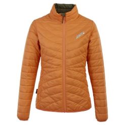 Kurtka Ande Tofana Dama Damskie. Brązowe kurtki damskie ANDE, s, bez wzorów, z materiału, bez kaptura, trekkingowe. Za 413.99 zł.