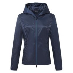 Kurtka damska Euro-Star Eslina. Niebieskie kurtki damskie EURO-STAR, m, bez wzorów, z materiału, bez kaptura. Za 575.00 zł.