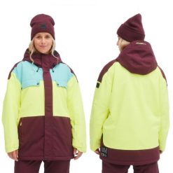 Kurtka zimowa na narty i snowboard damska O'Neill 20K. Kurtki damskie O'Neill, bez wzorów, bez kaptura, narciarskie. Za 429.00 zł.