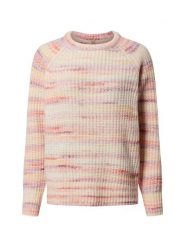 Soyaconcept® sweter z dzianiny z zawartością wełny - SC-Berete Kobiety żółty|pomarańczowy, XXL. Brązowe swetry damskie xxl, bez wzorów, z dzianiny, bez kołnierzyka, bez ramiączek, bez kaptura. Za 169.95 zł.