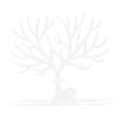 UNIQ Jeleń Biżuteria Drzewo Portfele 1 ct Biały Damski. Biała portfele damskie Uniq, bez wzorów, z materiału. Za 94.49 zł.